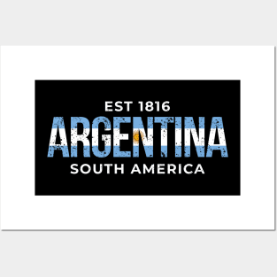 World Cup ~ Argentina Posters and Art